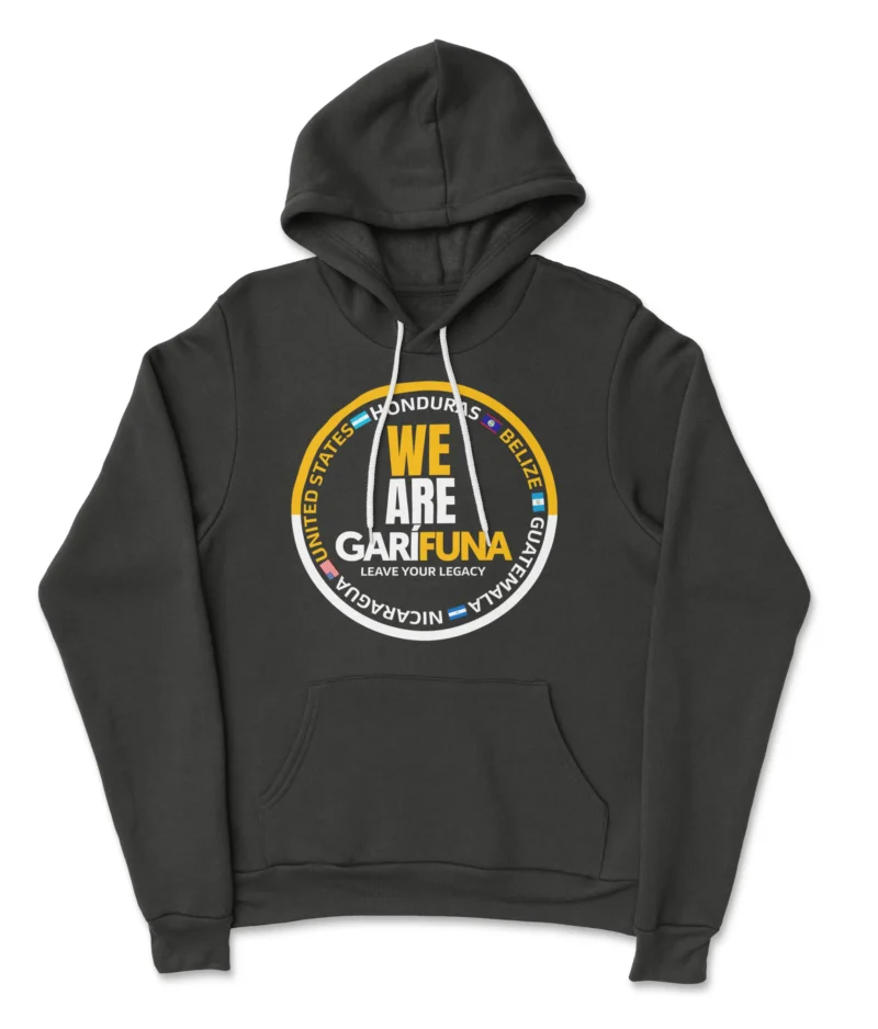 Hoodie W.A.G Naciones Garífunas