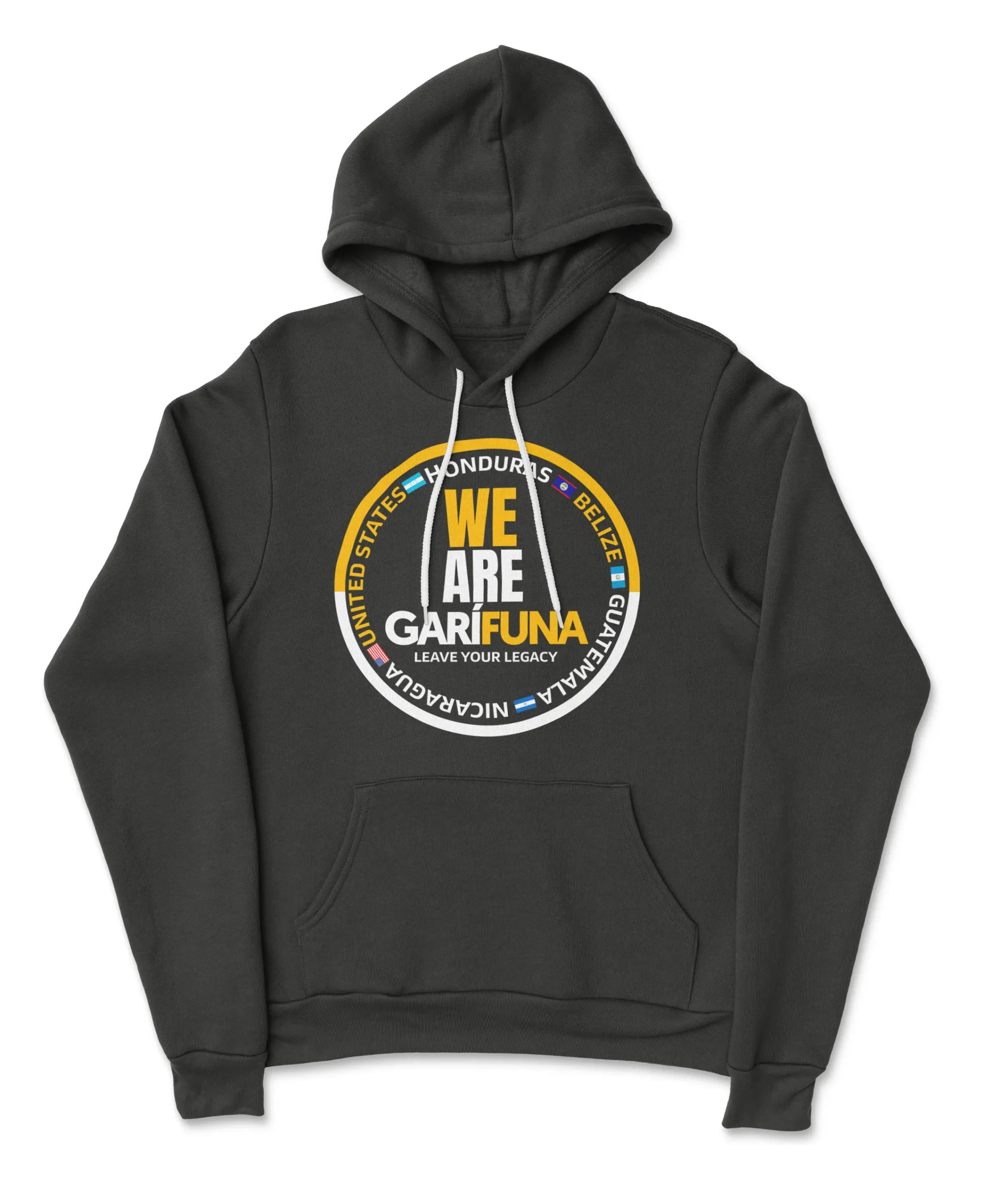 Hoodie W.A.G Naciones Garífunas